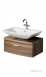 Ideal Standard Sottini Fn W/h 700 Gry/wht Crv Basin Unit E2785ey