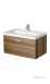 Ideal Standard Sottini Fn W/h 1000 Gry/wht Vtybasin Unit E2788ey