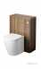 Ideal Standard Sottini Fn Base 700 Gry/wht Wc Unit E2791ey