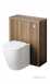 Ideal Standard Sottini Fn Base 600 Gry/wht Wc Unit E2792ey