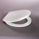 Real Seat And Cover Alto Wrap Ss Hnge Wh