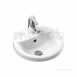 Ideal Standard Concept E5011 480mm One Tap Hole Sphr Ctop Basin Wh E501101