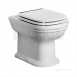 Ideal Standard Reprise E5650 Toilet Seat -cp Hngs/maple E5650pl