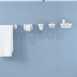 Ideal Standard Reprise E5720 Toilet Roll Holder White E572001