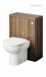 Ideal Standard New Oracle Btw Bwl Ho White E807401