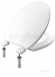 Kent Sta-tite Seat And Cover White