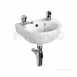 Armitage Shanks Sandringham 21 S8150 350mm Two Tap Holes H/r Basin N/o Wht