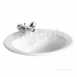 Armitage Shanks Sandringham 21 E8952 500mm One Tap Hole Ctop Basin White E895201