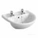 Armitage Shanks Sandringham 21 E8954 500mm Two Tap Holes Ctop Basin Nch Wht E895401