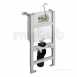Armitage Shanks Pneumatic 820 Frame For Tp/frt Flsh Plt E932967
