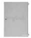Kmg Elec Mtr Box Spare Dor 427x624mm X50