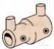 Electrofusion Reducer 32mm 32x20mm Ef3220rb