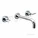 3 Hole Basin Mixer Plus 200mm Spout W/mtd