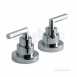Contemp Angle Valve W/m Quarter Turn