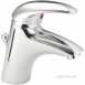 Deva Elan Single Lvr Mono Basin Mixer Puw Cp