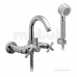 Basin Pillar Taps Deck Mounted-chrome Ken-106/cd-c/p