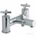 3 Hole B/showr Mixer Deck Mtd W/o Shower Kit