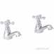 Deva Emp01 Empire Basin Taps Chrome Plated Emp01/cp