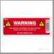 Regin Regep30 Isolation Warning Tag 8