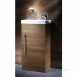 1.096 60cm Light Cabinet Cornice 1 Spot