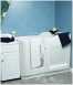 Easy Access Grande Walk In Left Hand Bath Tub White Inc Front Panel