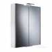 Roper Rhodes Entity Double Door White Lit Cabinet