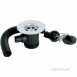 Deva 1.5 Inch 5 Star Sink Waste Poly Plug Cp