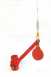 Lk Screwed Free Fall Fire Valve Set 50mm