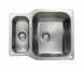 Rangemaster Classic 1.5b Left Hand Undermount Sink Ss