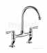 Rangemaster Traditional 3 Dc Bridge Mixer Chrome