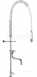 Delabie Pillar Tap With Control Knobs Plus Telescopic Spout L 200-290