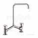 Delabie Deck Mtd Mixer 100-240 C-c Vlv Head Controls Spout L300 H340mm