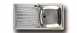 Precision 965x510 10b Plus F/ingo Tap And Waste Ss