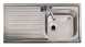 Eclipse 980 X 510mm One Tap Hole Sbsd Inset Rev