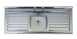 Emerald 1500 X 600mm Two Tap Holes Sbdd R/front