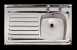 Emerald 1000 X 600mm Two Tap Holes Left Hand Sbsd S/front