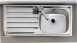 Jade M500 930 X 430mm One Tap Hole Right Hand Sbsd Inset