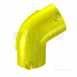 Radius Elbow Ye E/f 75mm 45d 40v