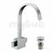 Geo Mono Basin Mixer Deck Mtd Smooth Bodied Plus