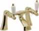 Ge03/501 Georgian Gold Bath Shower Mixer