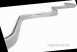 Croydex Bendy 2m Shower Rail Silver