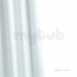 Croydex Gp85107 High Performance Textile Shower Curtain White Gp85107
