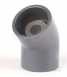 Guard Pvc/pvc D/c 45 Elbow 11/2 Inch 4