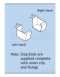 Pln 170mm X125mm Gx Right Hand Stopend Gxs3/sera