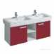 Galerie 1300 Furniture Unit Red Gl0500rd