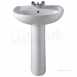 Galerie Washbasin 550x450 1 Tap Gn4221wh