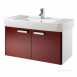 Galerie 1000 Furniture Unit Red Gl0400rd