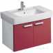 Galerie 850 Furniture Unit Red Gl0300rd