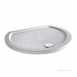 Hydr8 Floor D Shape Bow Tray 760mm H84940wh