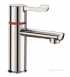 Delabie Securitherm Seq Basin Mixer H85 L120 Lever L100 Copper Tails